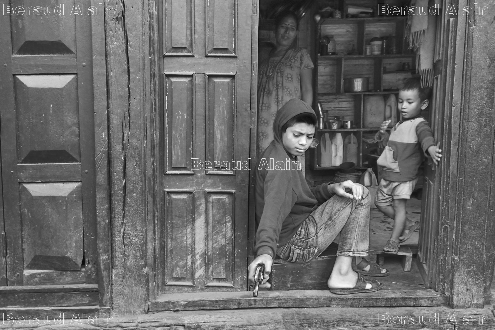 Katmandou Apprenti gangster